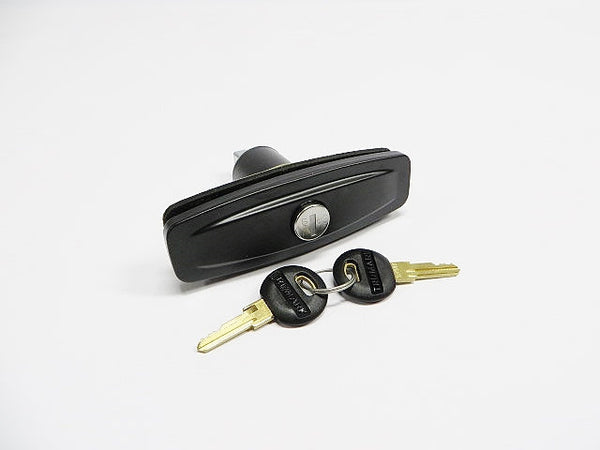 Trimark Truck Bed Tonneau Cover Lock – Pop-Up T-Handle With Cover, Clockwise Motion, Part #T13946-01
