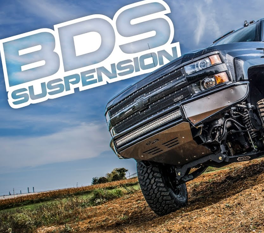 Why Buy A BDS Suspension Lift Kit?