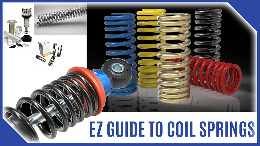 The Complete Guide to Pick-up Truck Coil Springs and How They Can Make Your Ride More Comfortable