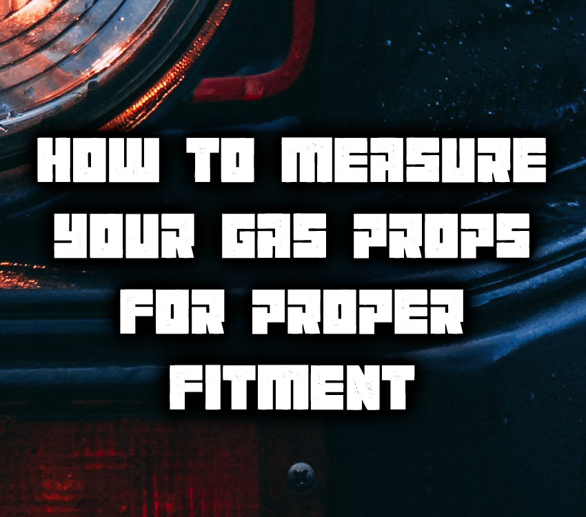 How To Measure Your Gas Props for Proper Fitment