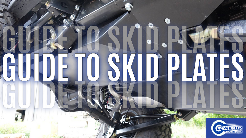 The Complete Guide to Skid Plates For Trucks & How They Help You Protect Your Vehicle