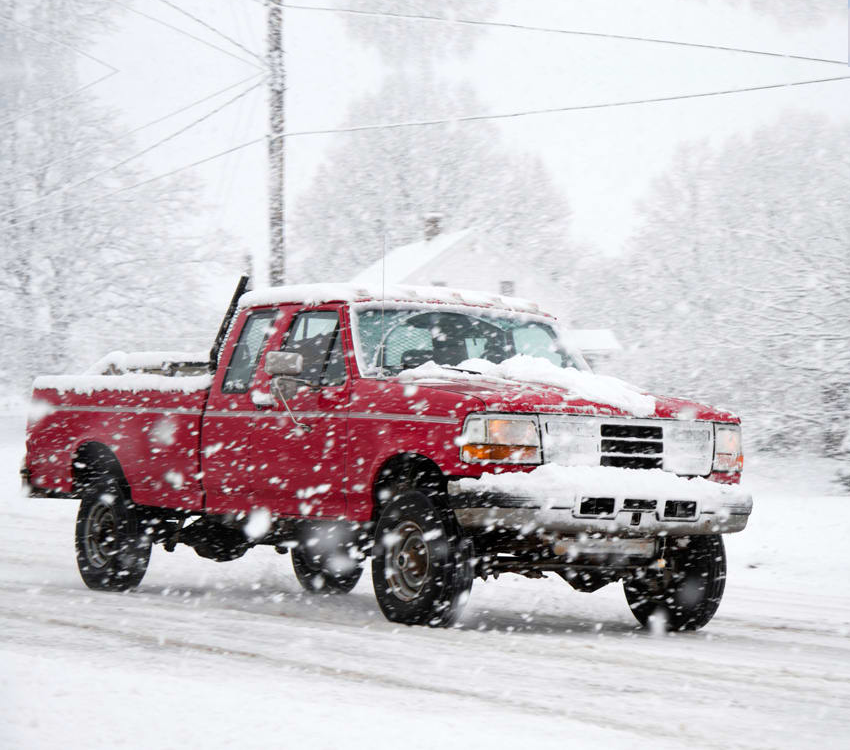 Get your Truck Prepared for Winter | Safety First!