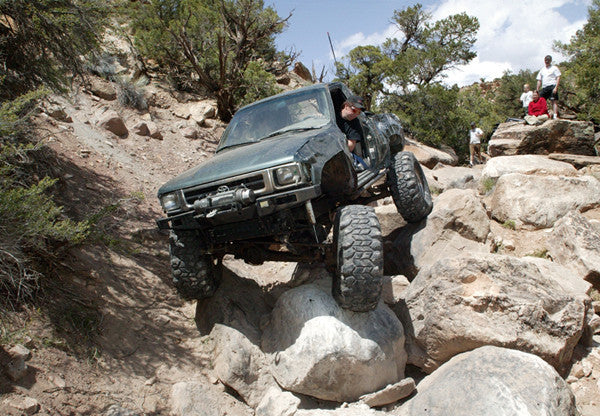 Rock Crawling For Beginners