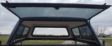 Used ARE V-Series 6.4' fiberglass Cab High Topper- 02-08 Dodge Ram (6B)