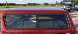 Used Leer Topper - 100R Series 6.4' Fiberglass Truck cap - 02-08 Dodge Ram (EZ31B)