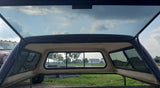 Used Century 6.4' Fiberglass Cab High Camper Shell Topper- 02-08 Dodge Ram (EZ26B)