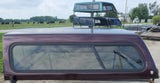 Used Century 6.4' Fiberglass Cab High Camper Shell Topper- 02-08 Dodge Ram (EZ26B)
