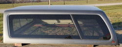 Used Leer 100XL 6.4' Fiberglass Cab High Camper Shell Topper- 02-08 Dodge Ram (SOLD)