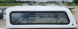 Used Leer 100R Series cab high Style 6.5' Fiberglass Truck Cap - 04-08 Ford F-150