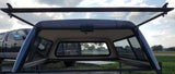 Used Swiss Topper - Mid Roof Series 6.4' Fiberglass Truck cap - 02-08/09-18/19-23 Dodge Ram (EZ30B)