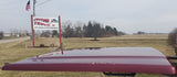 Used Leer 5.5' 700 Series Fiberglass Truck Cap Bed Cover - 04-08 Ford F-150 (EZLDRK4E)