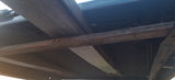 Used A.R.E. LSII 6' Fiberglass Truck bed cover cap- 04-12 Chevy/GMC Colorado/Canyon (EZLDRK3E)