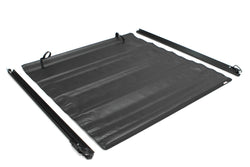 Lund 22 Toyota Tundra 6.7ft Bed Genesis Roll Up Tonneau (Incl. Utility Track Adapter Kit) Vinyl -Blk