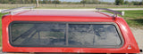Leer Used 6.5' 100R Fiberglass Cab High Truck Cap Topper for 07-13 Chevy (EZ33B)