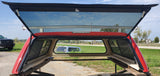 Leer Used 6.5' 100R Fiberglass Cab High Truck Cap Topper for 07-13 Chevy (EZ33B)