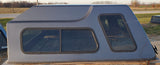 Used 6.5' Fiberglass High Rise Truck Cap Topper for 09-14 Ford F-150 (EZ04C)