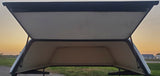 Range Rider Used 6.5' Fiberglass Cab High Truck Cap Topper for 09-14 Ford F-150 (EZ12C)