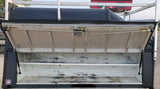 Used Century 5.7' DCC Series Contractor Truck Topper Black - 09-18 Dodge Ram x-S/B 19-23 (EZ36C)