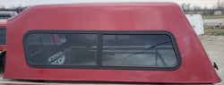 Used Jason Cyber 6.4" Fiberglass Truck Cap Bed Cover-09-18 Dodge Ram (EZ06C)