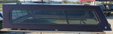 Used Century Ultra 8' Fiberglass Cab high Truck Topper- 09-18 Dodge Ram 8' Long Bed (17B)