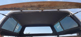 Used Leer 100R 6.4' Cab High Fiberglass Truck Cap - 09-18 Dodge Ram S/B (EZ18B)