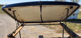 Used Ranch 5.7' Fiberglass Truck Bed Cover Cap - 09-18 Ram & 19-24 Ram Classic (EZLDRK4C)