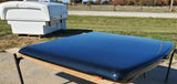 Used Ranch 5.7' Fiberglass Truck Bed Cover Cap - 09-18 Ram & 19-24 Ram Classic (EZLDRK4C)