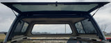 Used Century Ultra 6.4' Cab High Fiberglass Truck Cap - 09-18 Dodge Ram S/B (EZ04B) 19-23