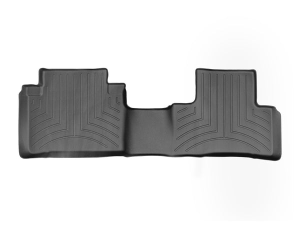 WeatherTech 2016+ Acura RDX Rear FloorLiner (Fits 8-Way Power Front Passenger Seat) - Black