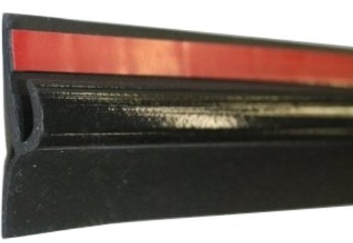 Cap Sealing Rear Leer 100XQ Truck Cap Topper Rear Bottom Door Seal | EZ Wheeler.com