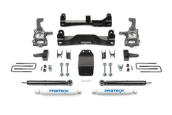 Fabtech 2014 Ford F150 4WD 4in Basic System w/Rear Perf. Shocks