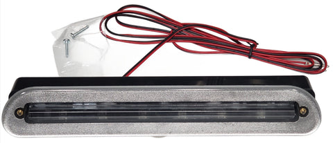 Truck Cap Flush-mount Third Brake Light - Clear w/red LED's | EZ ...