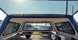 Used Ranch 5.8' Sierra Series Truck Cap Black - 14-18 Chevy Silverado 5.8' x-S/B (EZ22A)