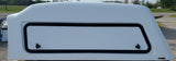 Used A.R.E. MX-Series mid roof style Cap- 14-18 Chevy/GMC 6.5' S/B