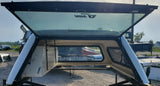 Used A.R.E. MX-Series mid roof style Cap- 14-18 Chevy/GMC 6.5' S/B