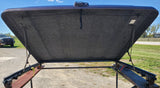 Used ARE LSII 6.5' Fiberglass truck bed cover for 14-18 Chevy Silverado (EZLDRK4D)