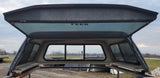 Used ATC LED 5.5' Cab High Fiberglass Truck Cap- 15-20 Ford F-150 x-Short Bed (EZ23B)