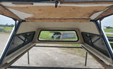 Used ARE 6.5' TW Series Fiberglass Truck Cap- 15-20 Ford F-150 Short Bed (EZ08C)