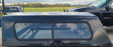 Used 6'7" Jason Fiberglass Cab High Truck Cap Topper for 15-20 Ford F-150 (EZ02A)