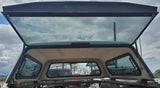 Used Ranch Sierra Series Fiberglass Truck Cap Topper - 15-20 Ford F-150 6.5' (EZ13B)