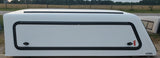 Used ARE 6'7" Fiberglass Cab High Truck Cap Topper for 15-20 Ford F-150 (EZ01B)