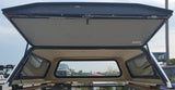 Used ARE 6'7" Fiberglass Cab High Truck Cap Topper for 15-20 Ford F-150 (EZ01B)
