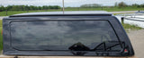 Leer 100XQ 6.9' used Cab High Fiberglass Truck Cap- 17-22 Ford F250/F350/F450 (23B)