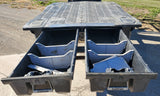Used DECKED™ Drawer System (DS3) Fits 17-21 Ford Super Duty 6’9” Bed Length