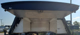 Used 6.5' Aluminum DCC Contractor Truck Cap Topper for 19-24 Chevy Silverado (EZ20A)