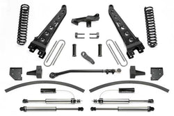 Fabtech 17-20 Ford F250/350 4WD Diesel 8in Radius Arm System w/DL 2.25 Resi Shocks & Rear DL Shocks