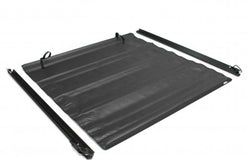 Lund 15-17 Toyota Tundra (5.5ft. Bed) Genesis Roll Up Tonneau Cover - Black
