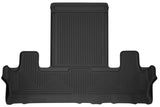 Husky Liners 18-19 Ford Expedition Max X-Act Contour Black Floor Liners (3rd Row)