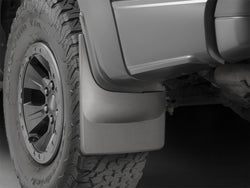 WeatherTech 2021+ Ford Bronco No Drill Mudflaps (Style 2/Will Not Fit 315 Tire Size) - Black