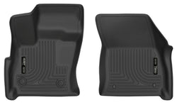 Husky Liners 17-18 Lincoln Continental X-Act Contour Front Row Black Floor Liners
